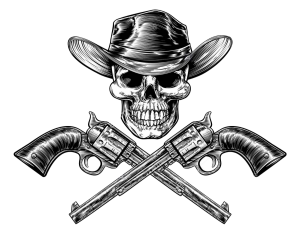 skull-cowboy-in-hat-and-a-pair-of-crossed-gun-revolver-handgun-six-J360KW